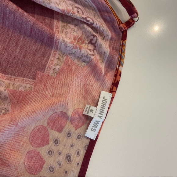 Johnny Was Dragon Print Tank Dress size M - Picture 11 of 13